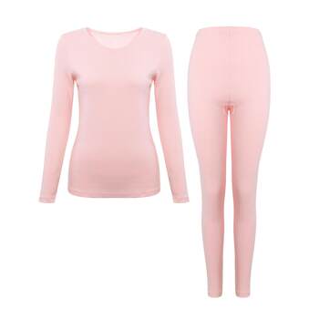 Yadeli pure cotton women's thermal underwear autumn and winter