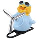 Little duck stroller windmill armrest pendant toy