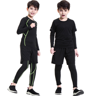 Mallas para niños, ropa de entrenamiento, baloncesto, fútbol