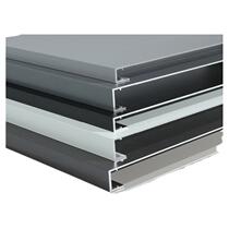 Aluminum alloy window cover frame cover one-piece molded pass cover door cover line frame cover titanium alloy dumb cover frame