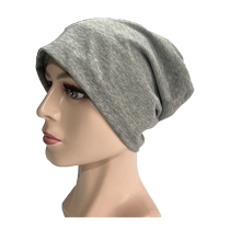 Silver fiber radiation-proof hat for men and women with hair loss and dizziness anti-electromagnetic wave radiation and brain wave interference from mobile phones and computers in the computer room