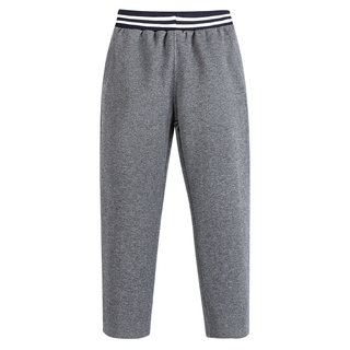 星森图儿童深灰色运动裤男女童藏青蓝色中小学生英伦校服裤子夏季