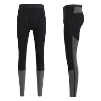Outdoor mens Merlinu wool speed dry beating bottom pants perspiration and sweaty autumn winter beautiful Norwarm ski pants plaid velvet