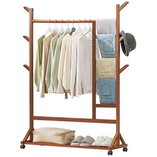 Perchero de suelo para ropa interior, perchero para sombreros, trojan