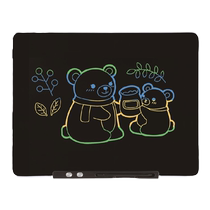 Childrens Drawing Board Liquide Crystal Handwriting Board Baby Toys Erasable Writing Board Big-screen Charging Color Graffiti Blackboard