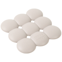 (Self-operated) Jia no Monogatari Japanese Silicone Insulation Mat Placemat Pot Mat Cup Bowl Mat High Temperature Anti-scalding Table Mat