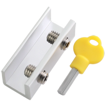 Fenêtres limiteurs de fenêtre Ecran de la fenêtre de porte à air fixe Verrouillage de sécurité Push-et-pull Protection de lenfant Steal God Instrumental Resistance Window Lock Catch