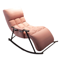 GuiDian Bedroom Reclining and Sleeping Back Chair Adult Recliner Lazy Sofa Balcony Living Room Leisure Rocking Chair Lunchtime Chair
