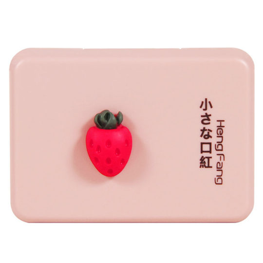 水果迷你可爱小样口红套盒哑光学生少女黄皮显白唇膏一盒小巧便携