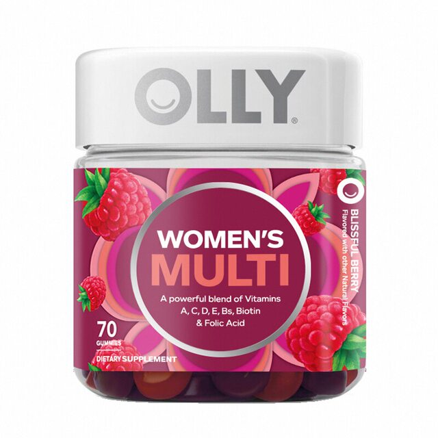 ເດັກຍິງ multivitamin gummy