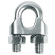 Double snap buckle u-shaped clip u-shaped rope rolling head chuck