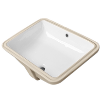 Wrigley 1652 ceramic embedded under-counter basin laundry pool square bathroom wash basin wash basin home