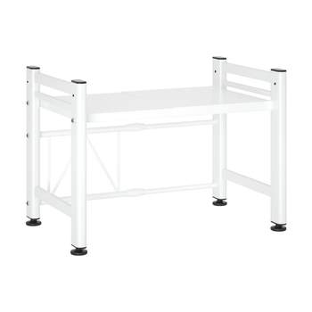 Murong shijia multi-layer microwave oven rack retractable