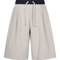 (Same style in the mall) Sketch Mens Wear 2024 Summer New Casual Straight Pants Simple Medium Shorts 9O4E11010