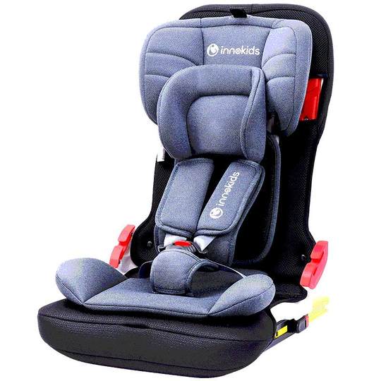 Portable child safety seat for car