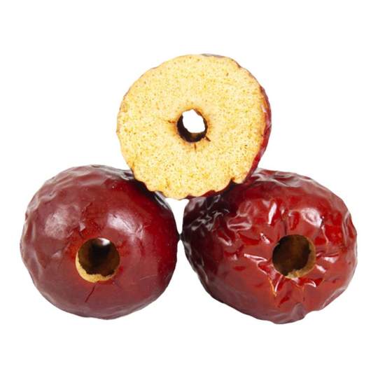 新货 新疆无核红枣若羌灰枣特级 去核大红枣空心无籽煲汤煮粥零食