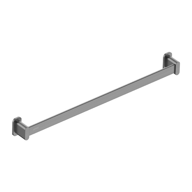 Jiumu Gun Gray Space Aluminum Single-Pole Towel Pole