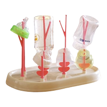 Baby bottle drain rack drying rack baby bottle storage rack drain baby water cup drying rack cleaning