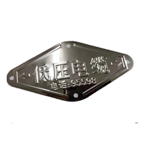 METAL EQUIPMENT NAMEPLATE MACHINE MACHINERY SIGNAGE MADE STAINLESS STEEL ALUMINUM PLATE CORROSION SILK PRINT MOTOR NAMEPLATE VALVE BRACKET CABLE TOWARDS PLATE HIGH PRESSURE LOW PRESSURE MAKE HIGH LIGHT PUNCHING BOOKING GIANT CRAB