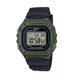 Casio sports style small square waterproof watch