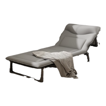 Senzong Folding Bed Office Lunch Break Bed Home Simple Napping Artifact Outdoor Portable Recliner Accompanying Camp Bed