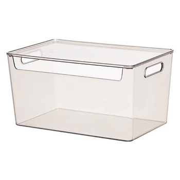 Thickened debris desktop storage box