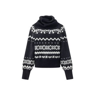 情侣装秋冬2025新款ins超火毛衣男女韩版宽松法式针织衫外套潮牌