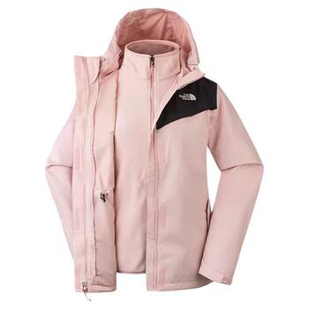 The north face waterproof 3-in-1 fleece lined jacket