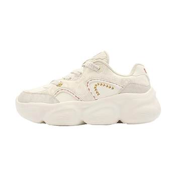 Jordan thick sole increased leather casual shoes for women