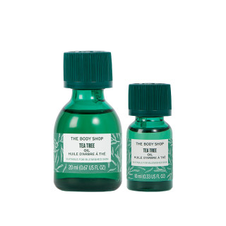 【官方正品】TheBodyShop美体小铺茶树油10/20ml控油平衡调节水油