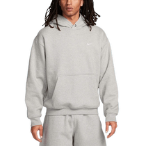 Nike Nike mens knitted pullover hoodie spring new American retro loose embroidery FN3348-063