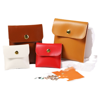 Jewelry bag storage bag snap bag purse