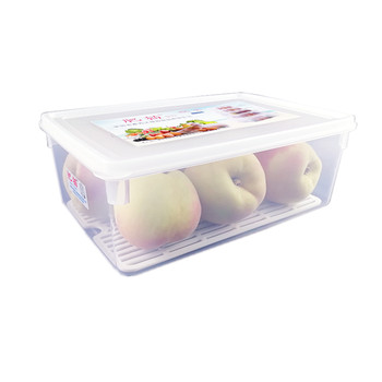 Drain frozen large kitchen transparent commercial crisper