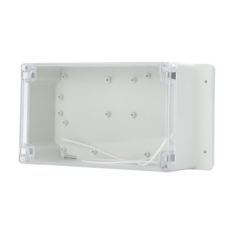 Plastic transparent cover power supply security monitoring waterproof box