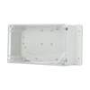 Plastic transparent cover power supply security monitoring waterproof box