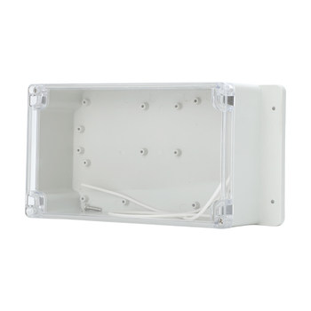 Plastic transparent cover power supply security monitoring waterproof box