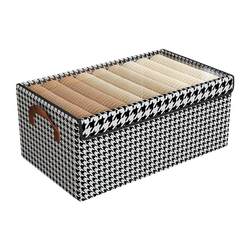 ຕູ້ເກັບເສື້ອຜ້າແລະກາງເກງຂອງຄົວເຮືອນ drawer-type clothes fabric folding wardrobe storage box storage basket finishing box