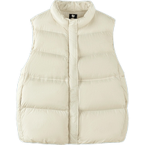 (mini parent-child) mini bala bala girls down vest baby fashionable and warm mother and daughter clothing