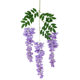 Butterfly high simulation flower wisteria flowers lengthened and encrypted