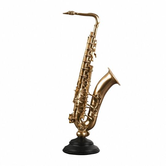 欧式轻奢乐器小提琴树脂音乐艺术品摆件办公室客厅创意模型装饰礼