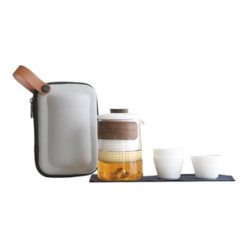 Portable travel tea set outdoor camping