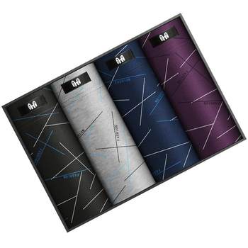 Hengyuanxiang pure cotton boxer pants for men can choose from a variety of antibacterial styles