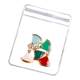 Jewelry storage bag anti-oxidation ring earrings