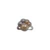 Zhenshe S925 sterling silver freshwater pearl ring collection