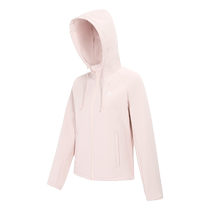 Camel yoga clothing for men and women autumn fleece sportswear long-sleeved hooded jacket waterproof windproof slim casual wear