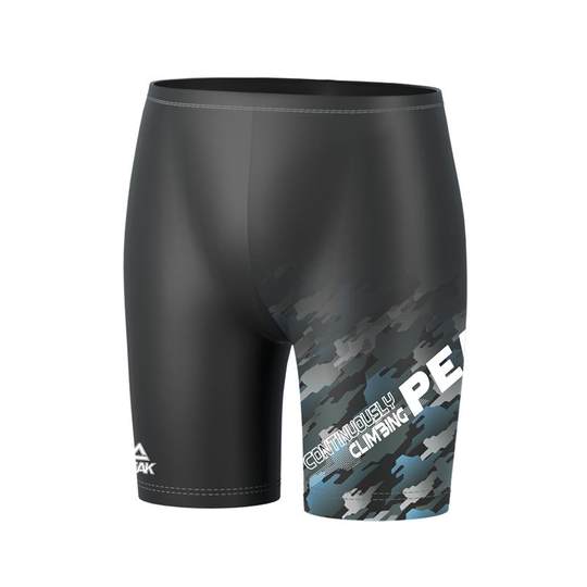 匹克泳裤男士防尴尬五分大码游泳裤泳帽泳镜三件全套装备男士泳衣