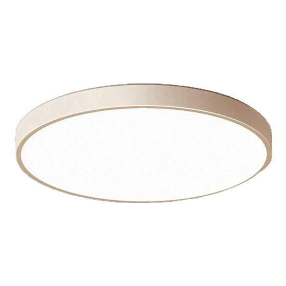 Full spectrum eye protection bedroom study ceiling lamp