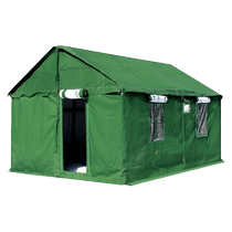 Yatu Zhuofan Type 84A Cold Area Tent Type 93 Class Camping and Training 96 Command 98-10 Green Canvas Tent