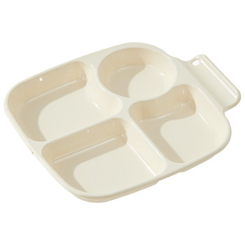 Ward baihui fen grid hot pot preparation plate