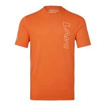 F1 Red Bull Racing Max Verstappen Driver T-Shirt - Orange